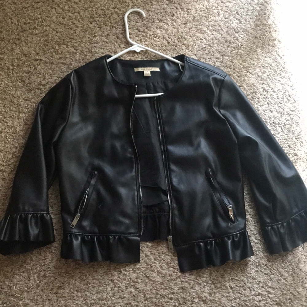 Vintage Leather Jacket